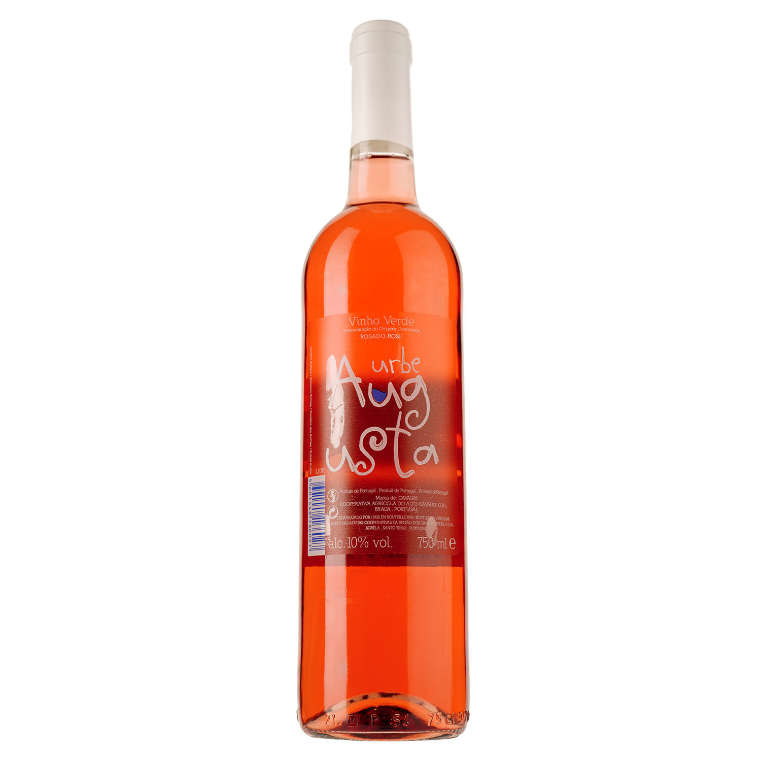 Вино Urbe Augusta Rosado, розовое, полусухое, 0,75 л - фото 1