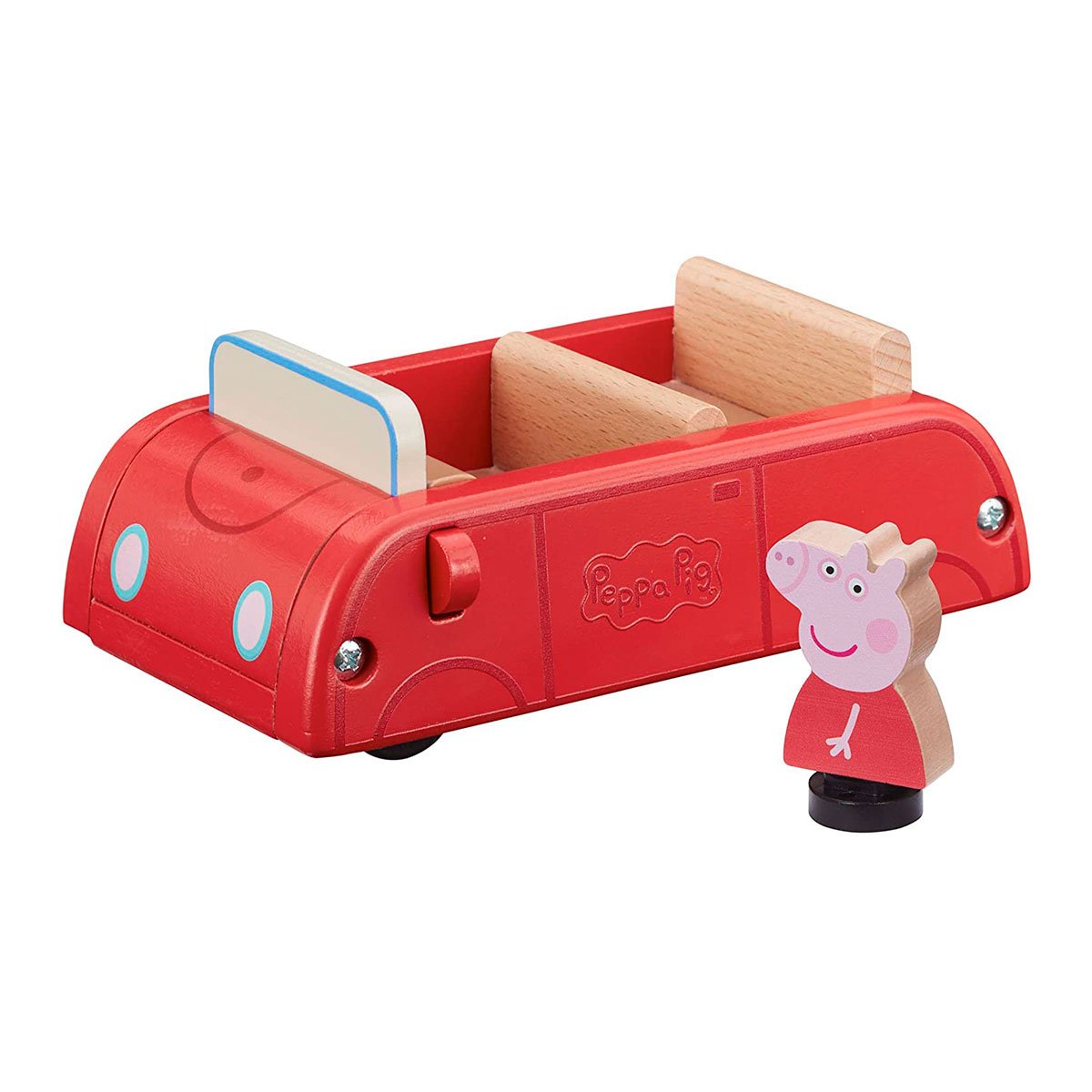 Деревянный игровой набор Peppa Pig Машина Пеппы (7208) - фото 2
