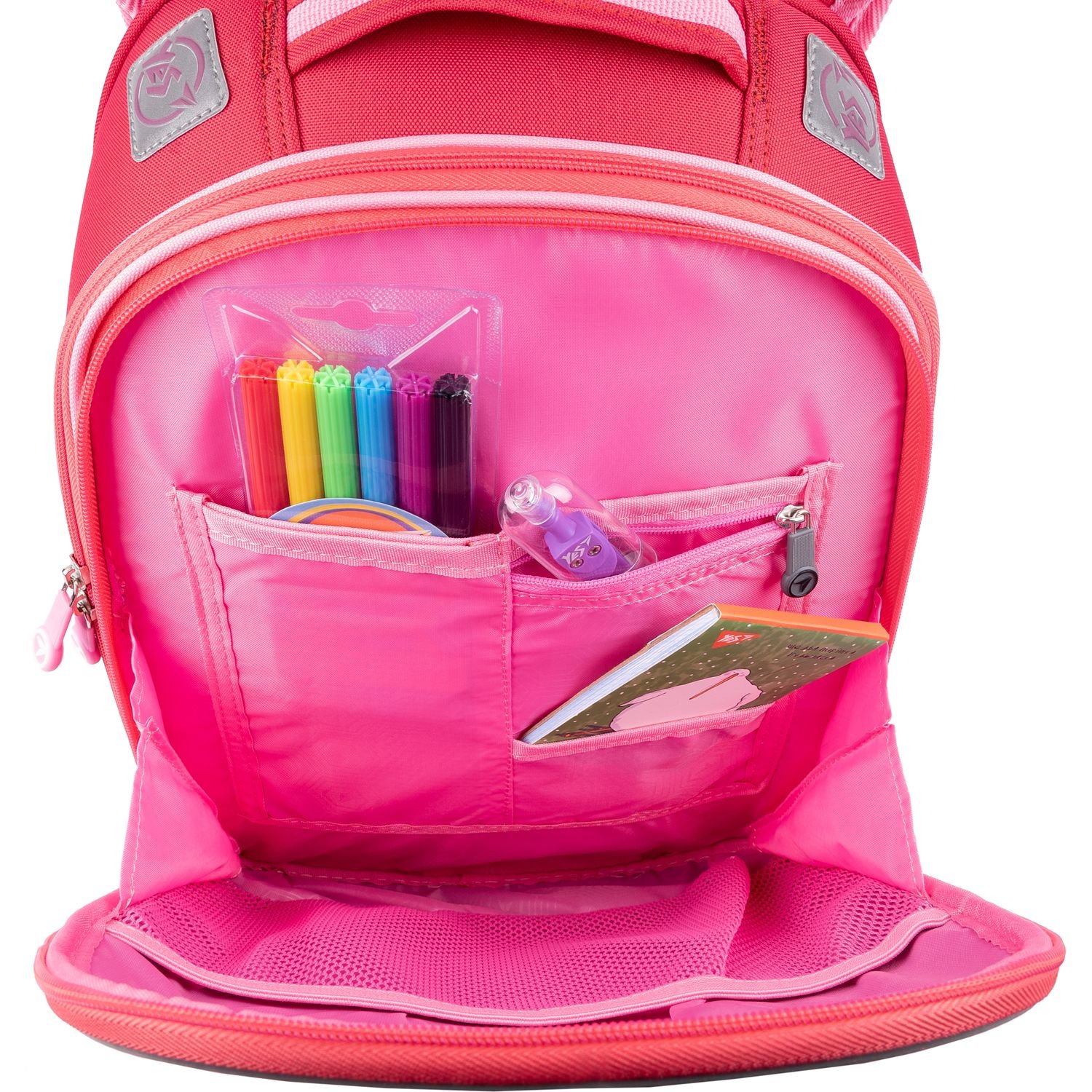 Рюкзак каркасний Yes H-25 Little Miss, розовый (559024) - фото 13