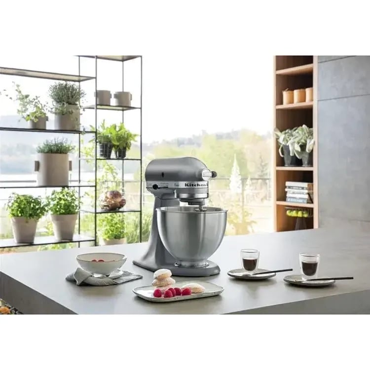 Планетарний міксер KitchenAid 4.3 л хром (5KSM95PSEMC) - фото 14