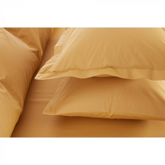 Комплект постельного белья Penelope Catherine mustard, хлопок, евро (200х180+35см), желтый (svt-2000022292191) - фото 3