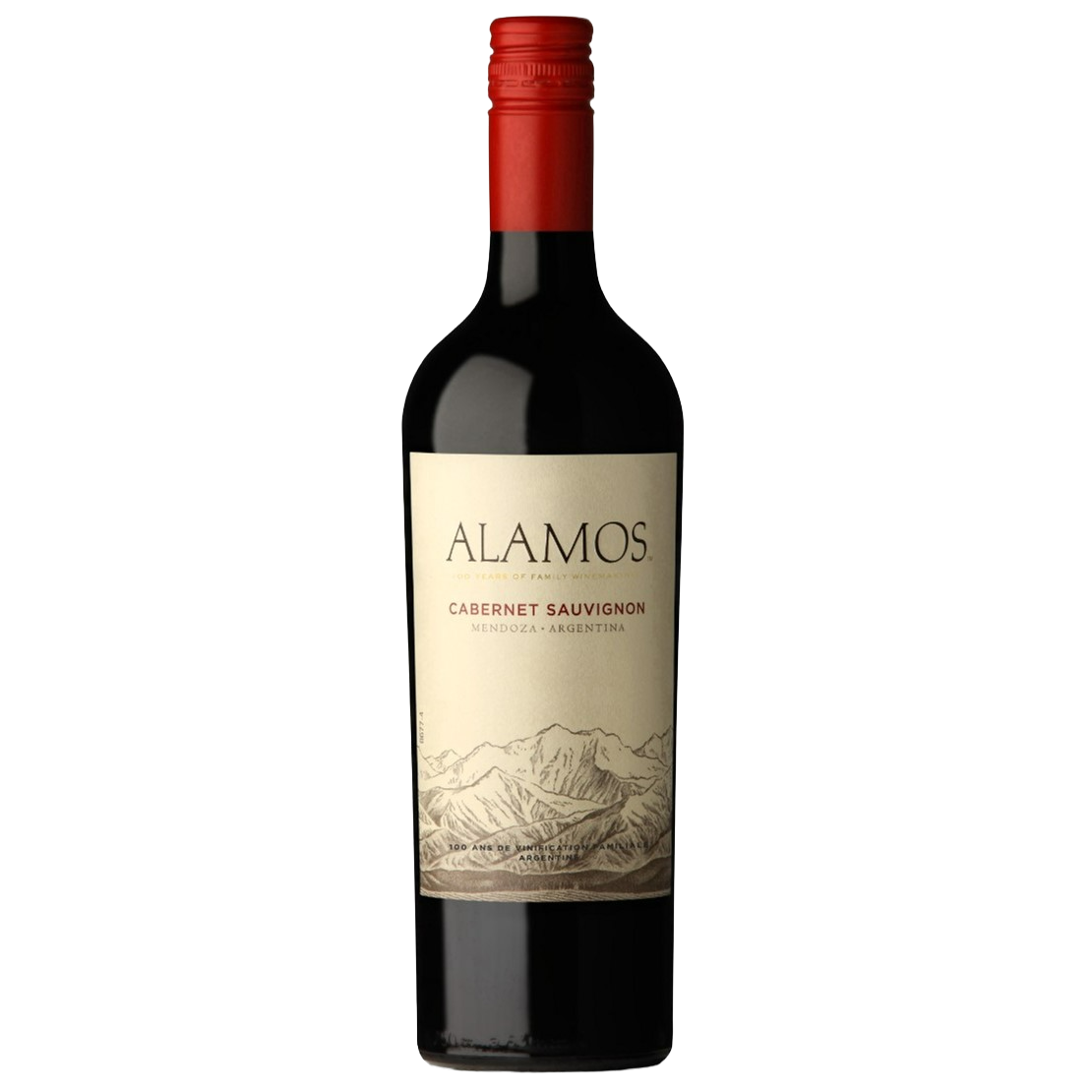 Вино Alamos Cabernet Sauvignon, красное, сухое, 13,5%, 0,75 л - фото 1