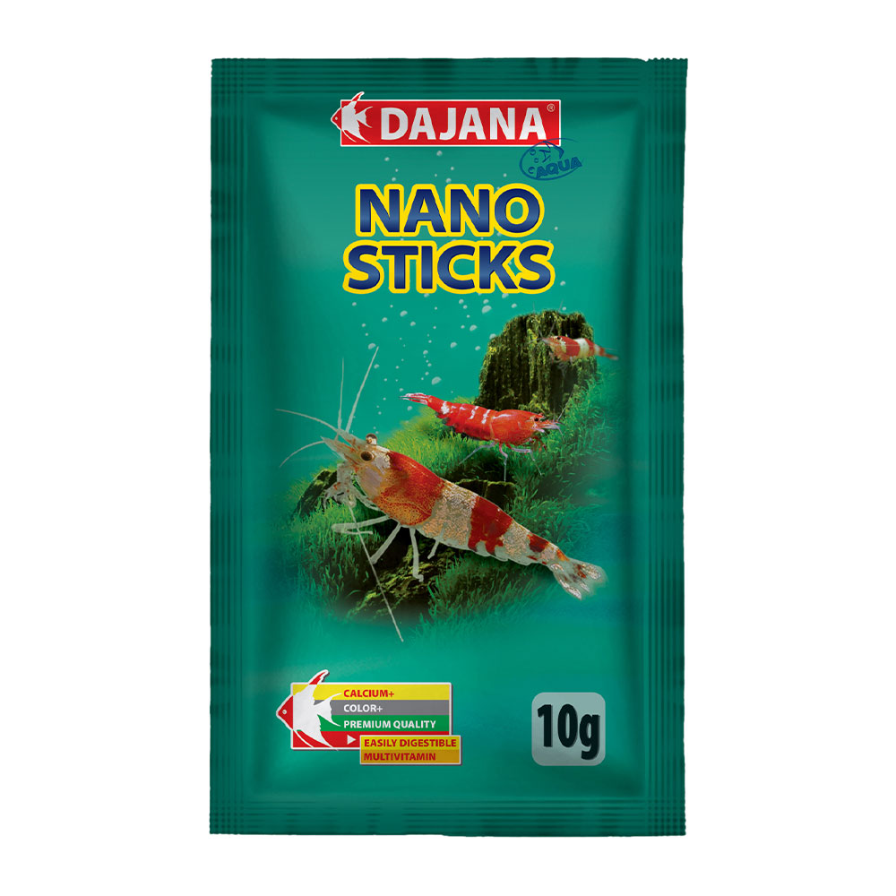 Корм Dajana Nnano Sticks для пресноводных и морских ракообразных 10 г - фото 1