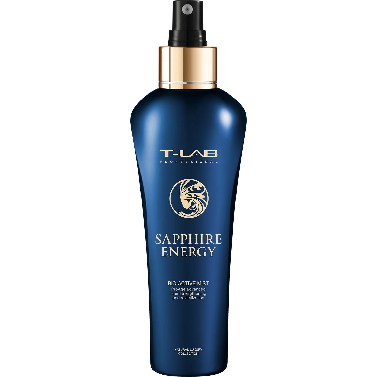 Биоактивный спрей T-LAB Professional Sapphire Energy Bio-Active Mist для силы волос и анти-эйдж эффекта, 150 мл - фото 1