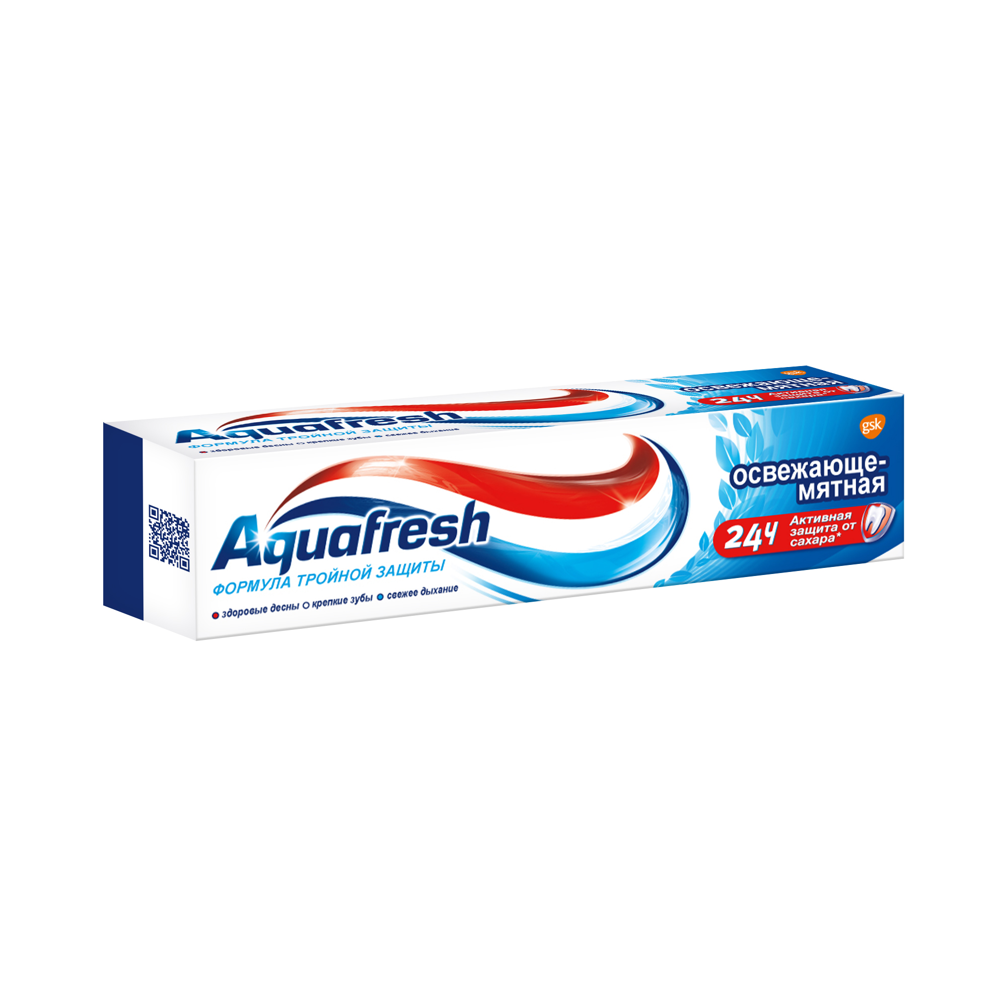 Зубная паста Aquafresh Освежающе-мятная 50 мл - фото 5