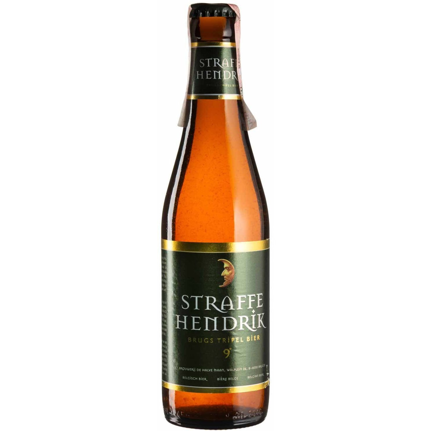 Пиво Straffe Hendrik Tripel, 9% 0,33 л - фото 1