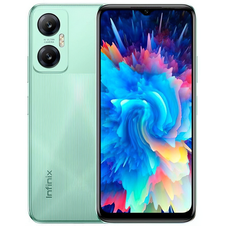 Смартфон Infinix hot 20 5G 4/128Gb Green (Global) - фото 1