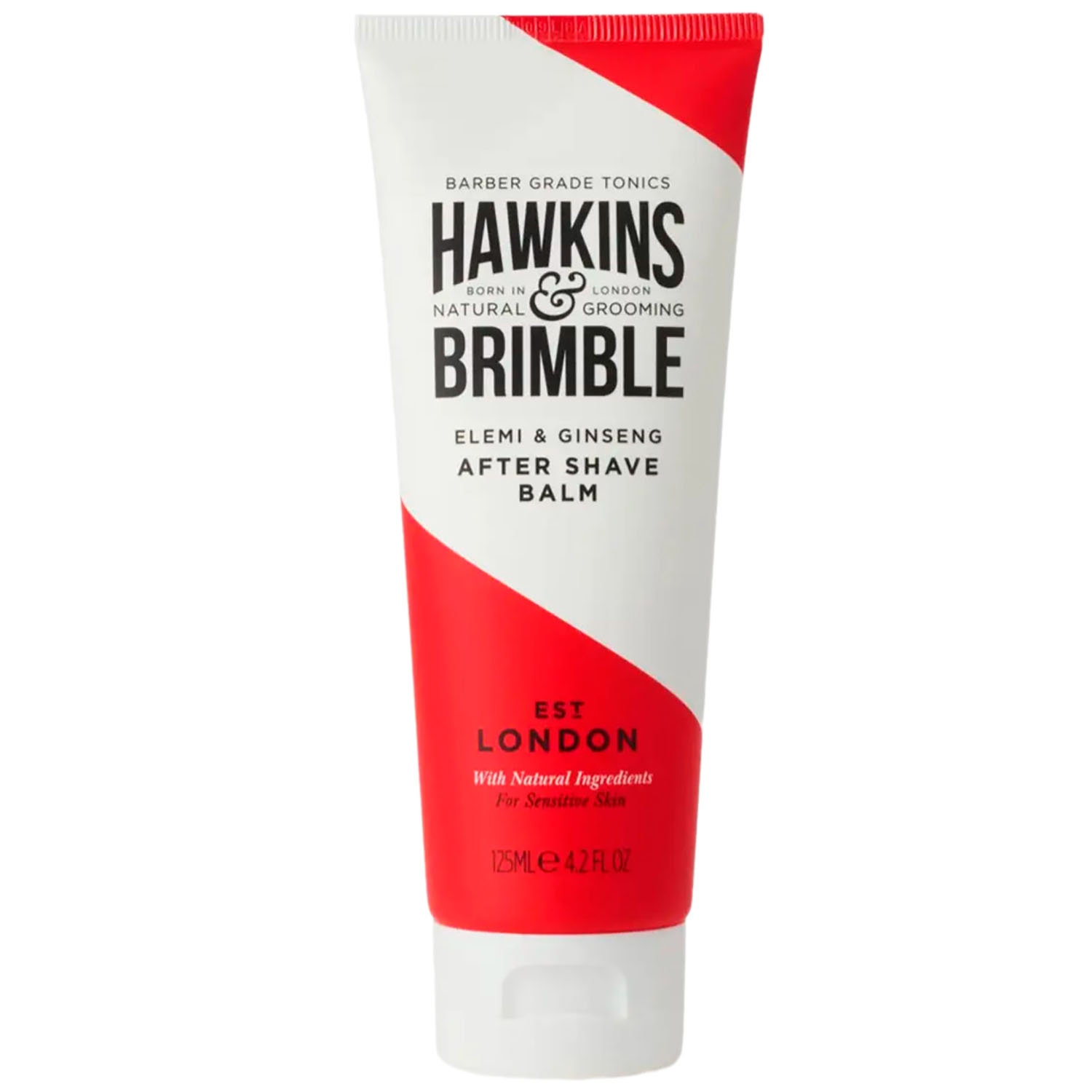 Бальзам после бритья Hawkins & Brimble Elemi & Ginseng Post Shave Balm 125 мл - фото 1