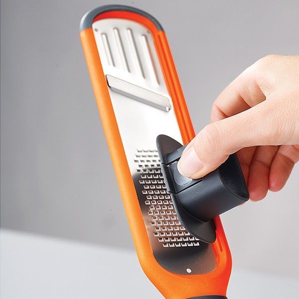 Терка-слайсер Joseph Joseph Handi-Grate Multi-Function Grater Orange - фото 3