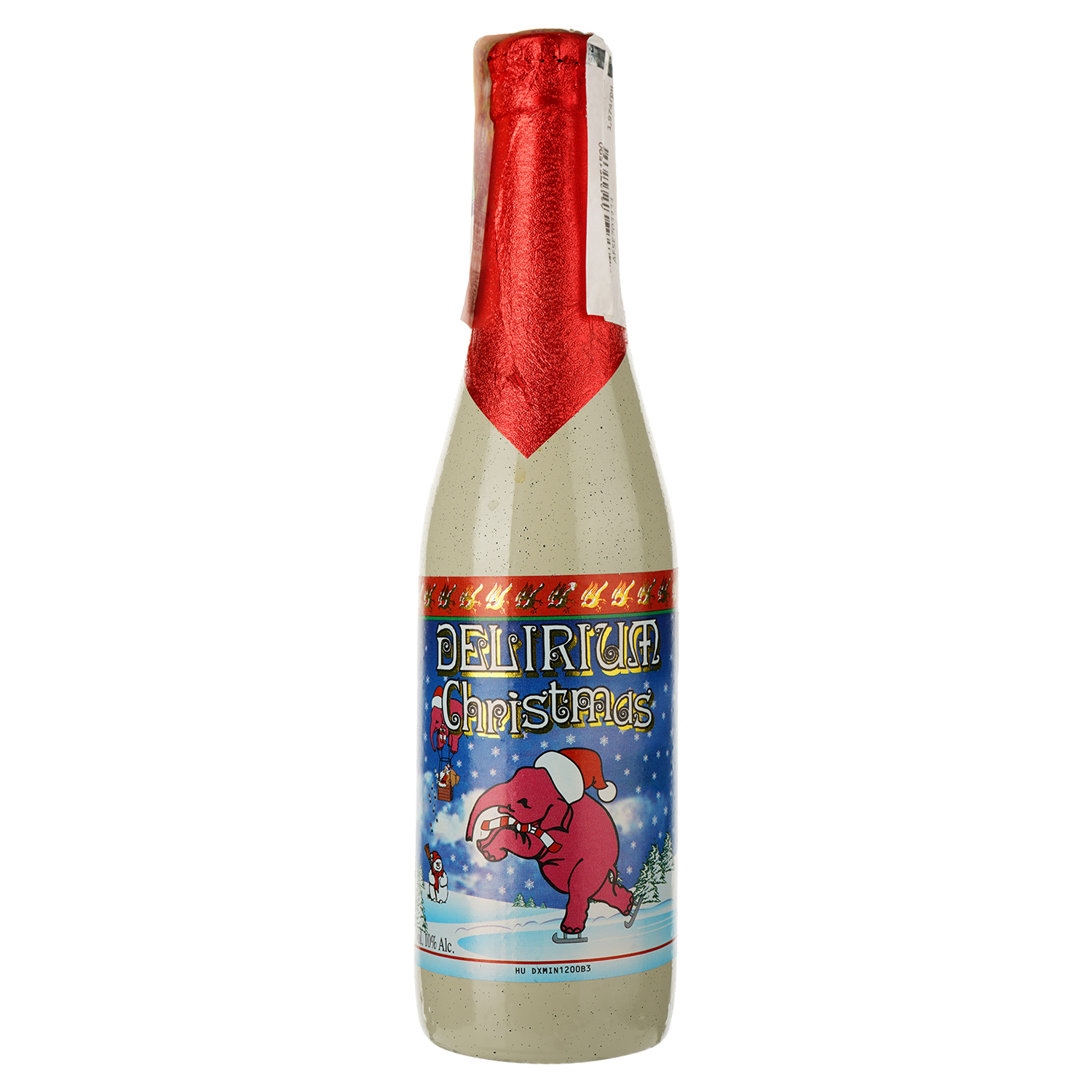 Пиво Delirium Christmas янтарне 10% 0.33 л - фото 1