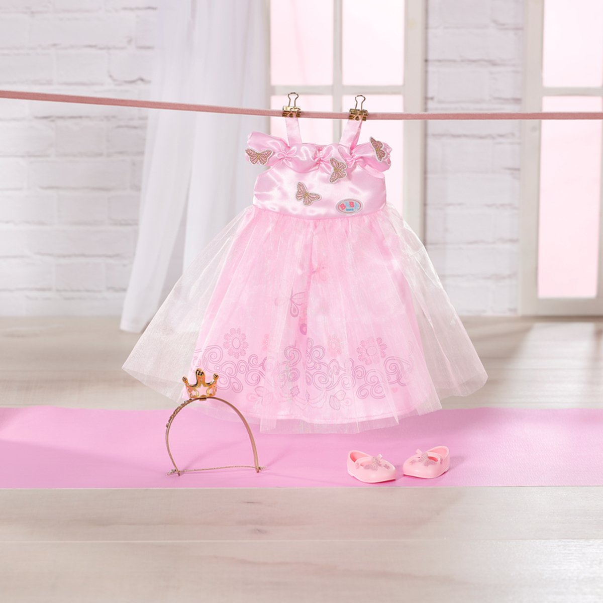 Набор одежды для куклы Baby Born Принцесса (834169) - фото 4