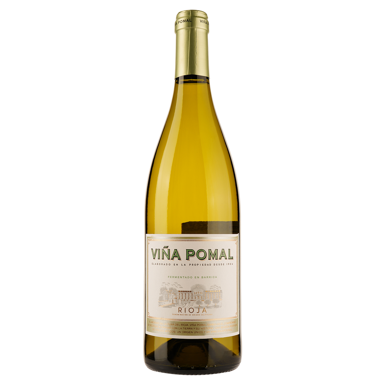 Вино Viña Pomal Blanco DOC Rioja, белое, сухое, 0,75 л - фото 1