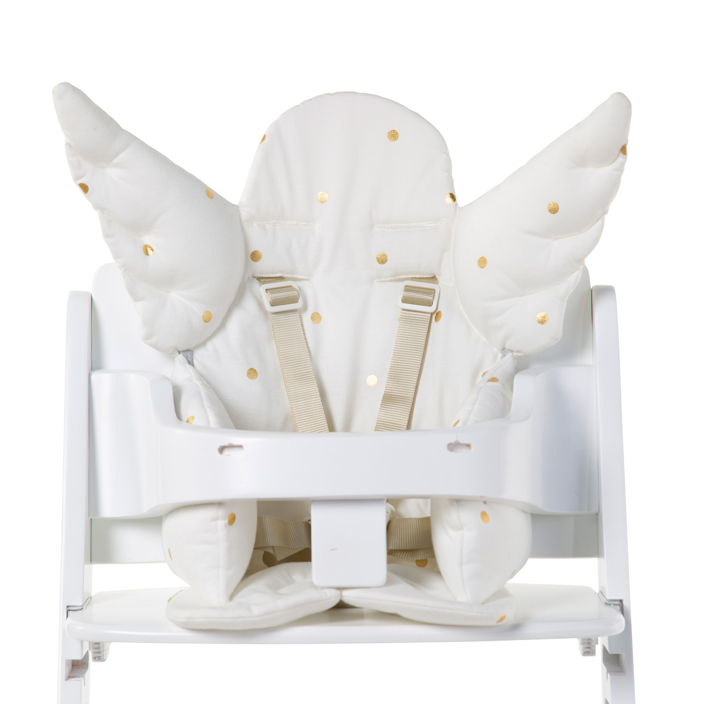 Універсальна подушка до стільця для годування Childhome, ангел із золотими крапками (CCASCGD) - фото 3