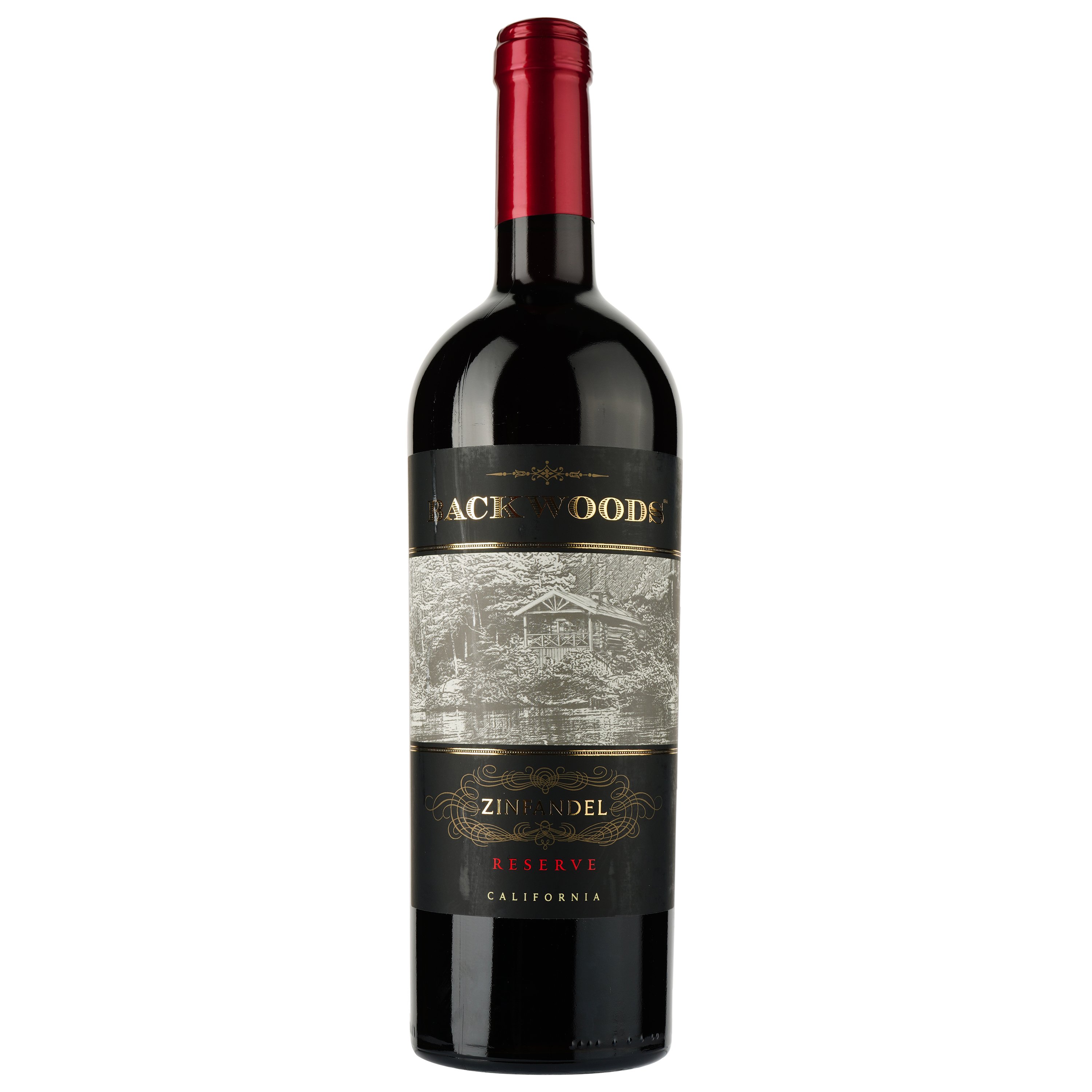 Вино Mare Magnum Zinfandel Backwoods Reserve, красное, сухое, 14%, 0,75 л - фото 1
