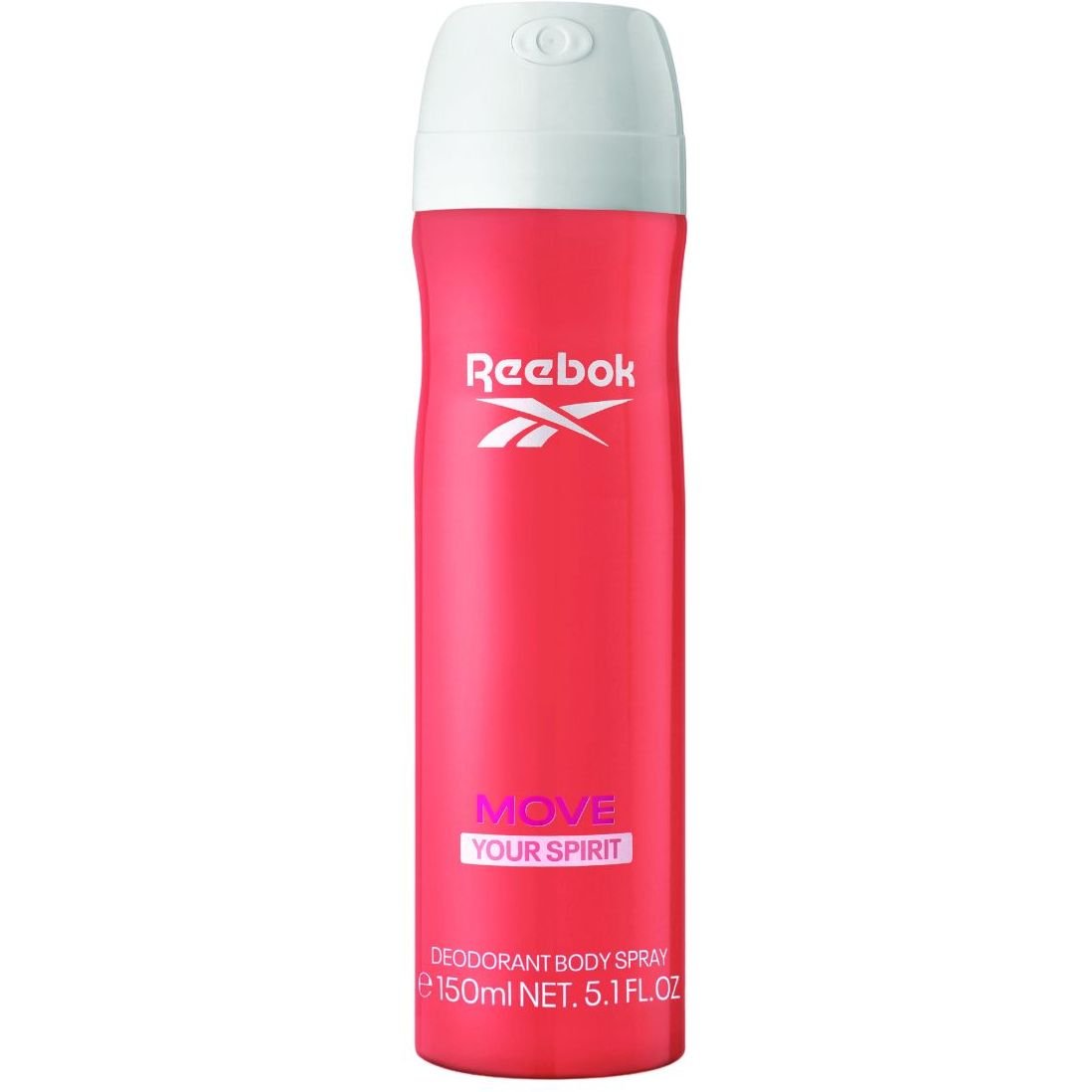 Дезодорант-спрей для женщин Reebok Move your spirit, 150 мл - фото 1