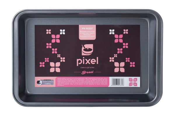 Фото - Форма для випічки й запікання Pixel Форма для випікання  Brezel, 30,5х20х3,5 см  (6392669)