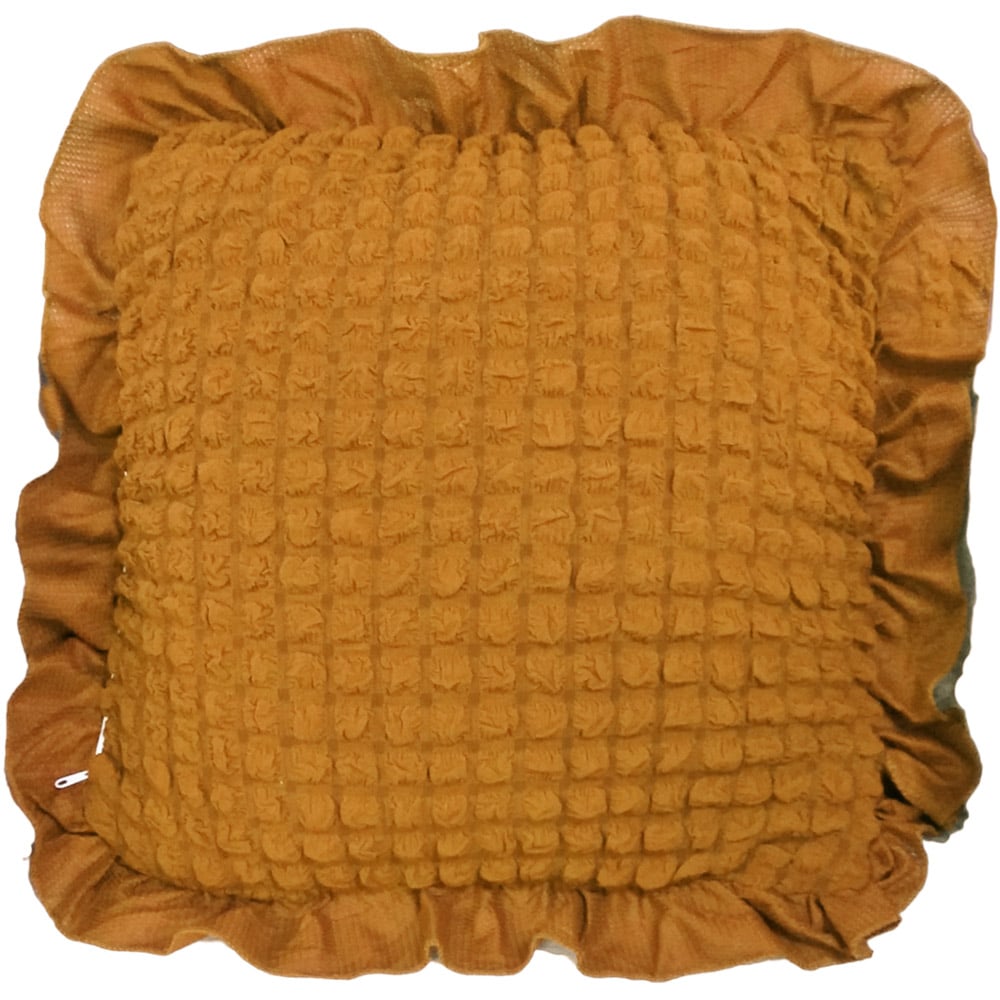 Декоративная подушка Love You с наволочкой, 45х45 см, песочная (181151) - фото 1
