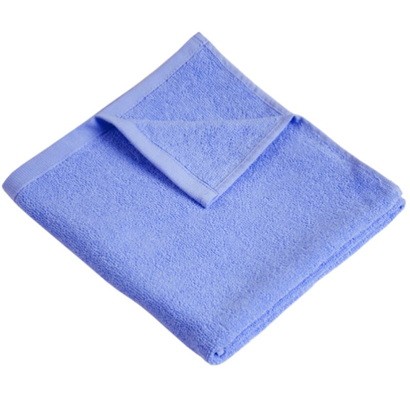 Полотенце махровое Ярослав, 350 г/м2, 140х70 см, голубой (38419) - фото 1