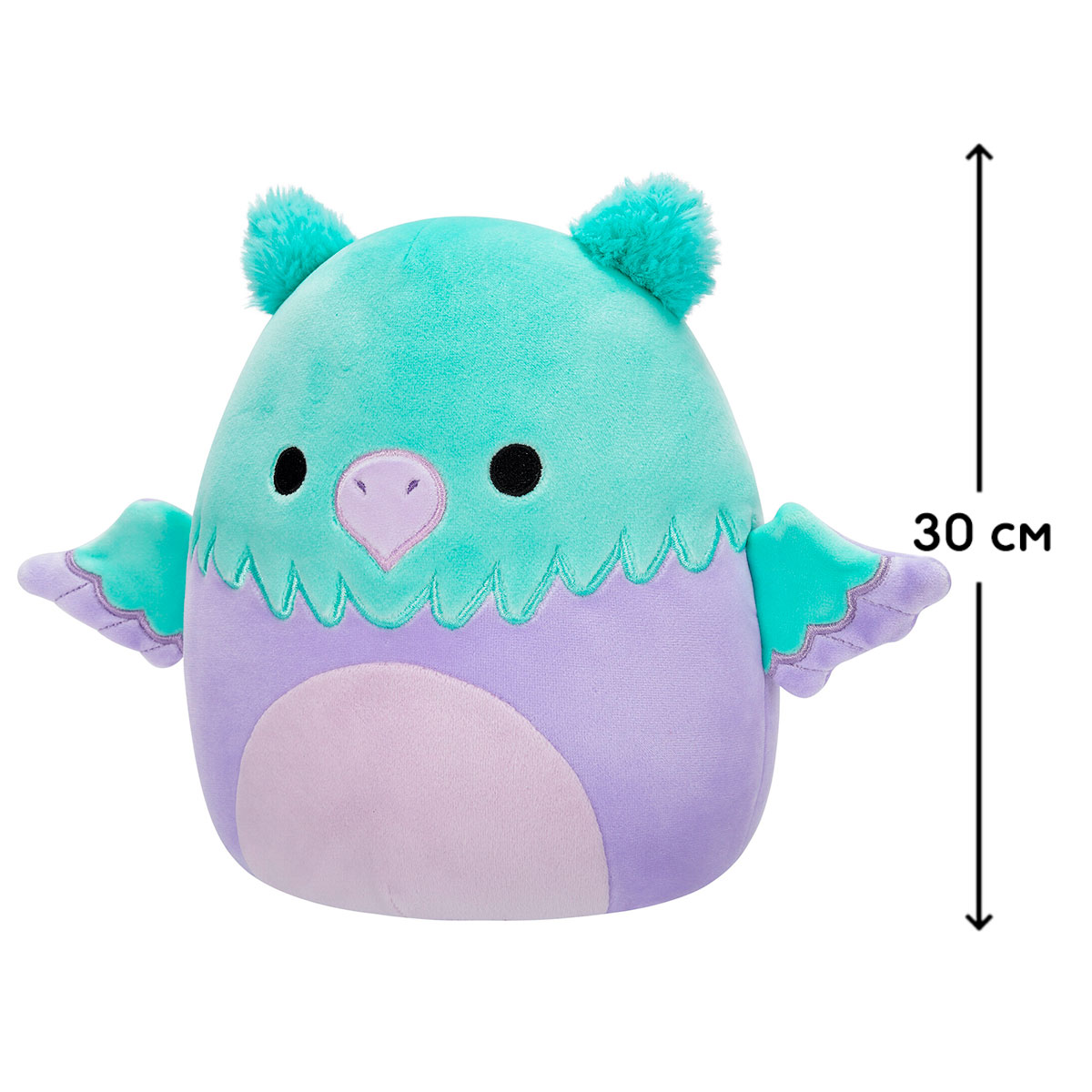 М'яка іграшка Squishmallows Грифон Мінерва 30 см (SQCR05612) - фото 2