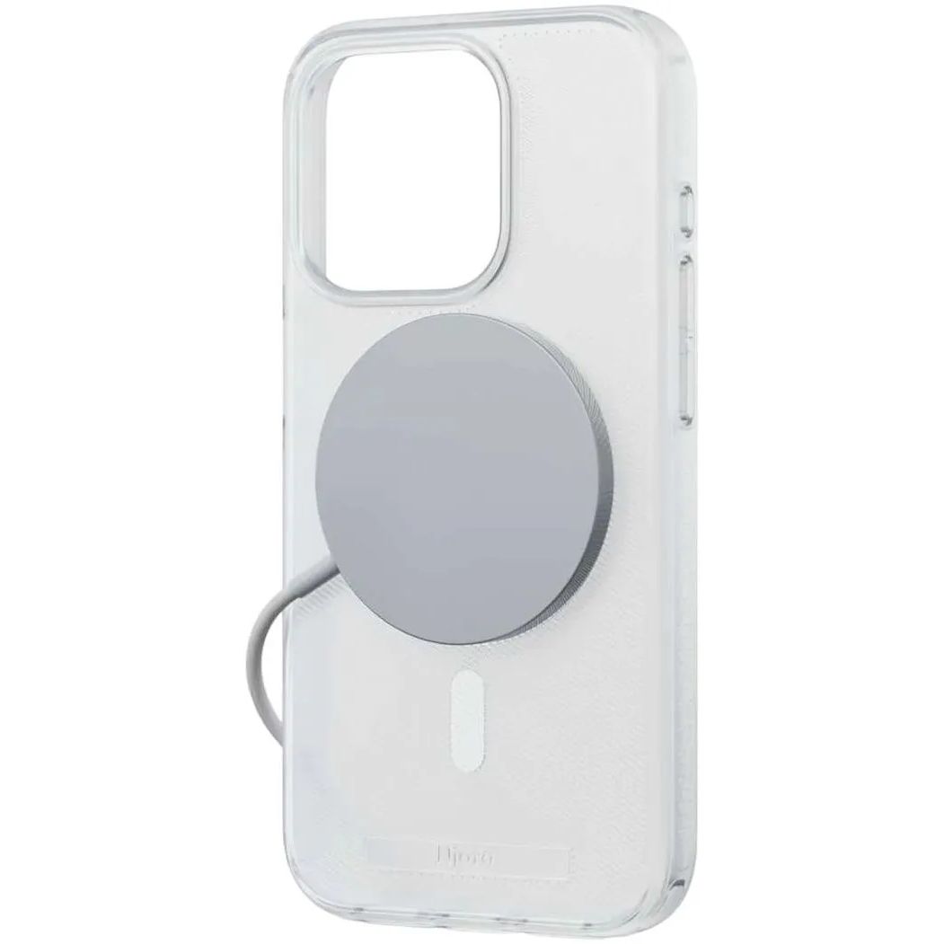 Чохол-накладка Njord 100% GRS MagSafe Case Translucent для iPhone 15 Pro - фото 3