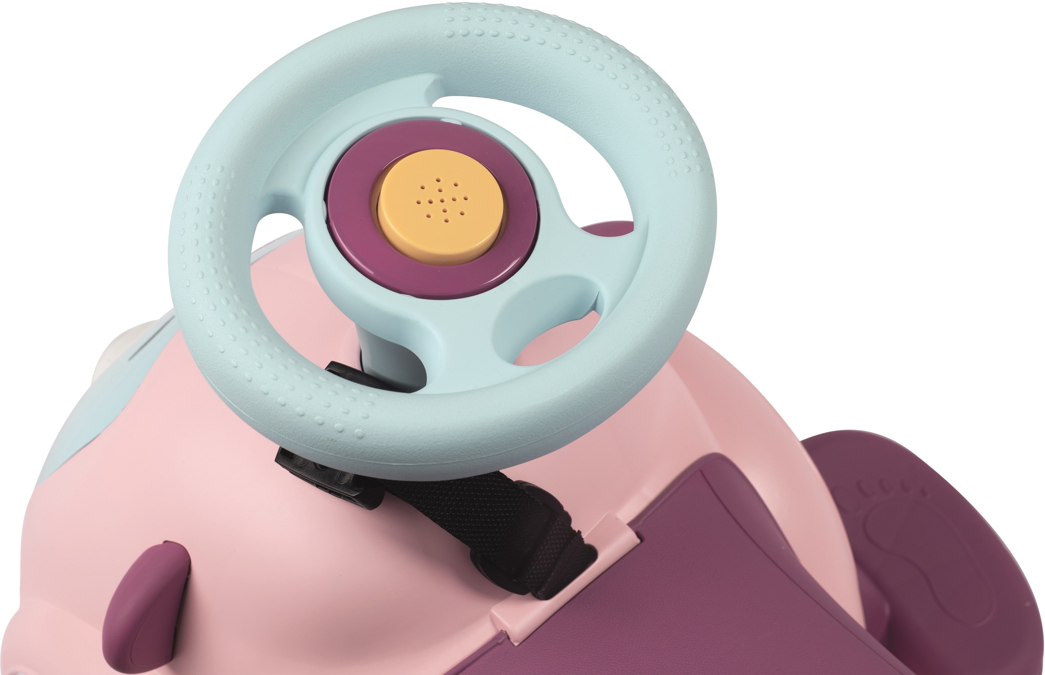 Машина для катания детская Smoby Toys Маестро 4 в 1 с функцией качели, розовый (720305) - фото 5