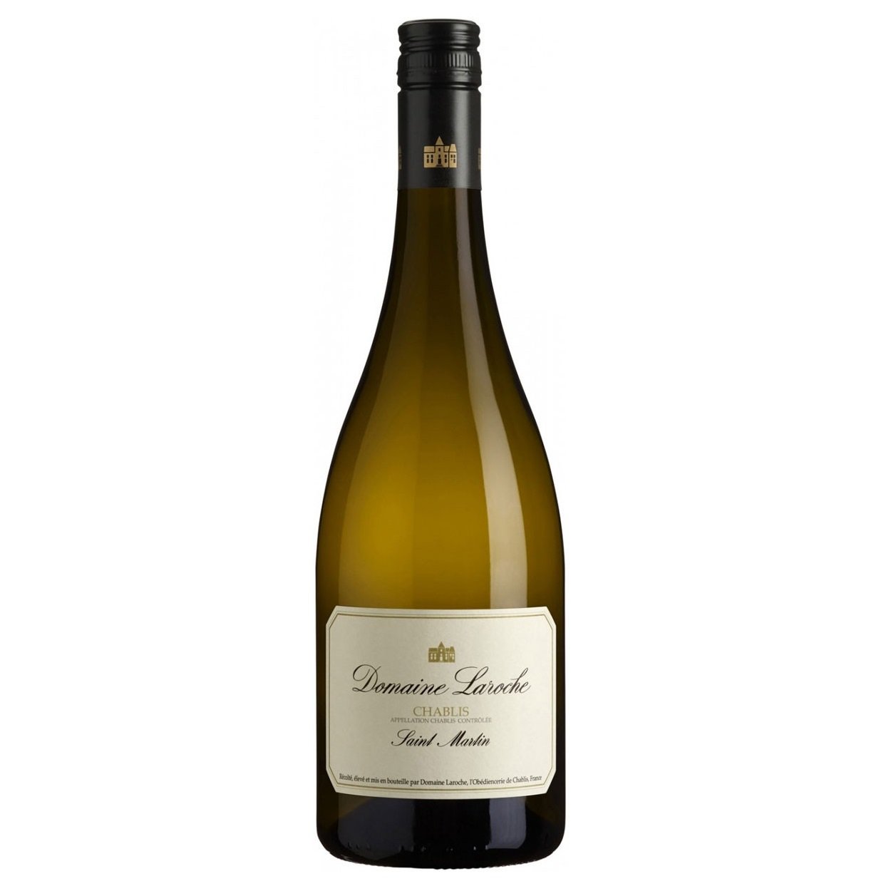 Вино Advini Laroche Chablis Saint Martin, белое, сухое, 12,5%, 0,75 л (8000017929214) - фото 1