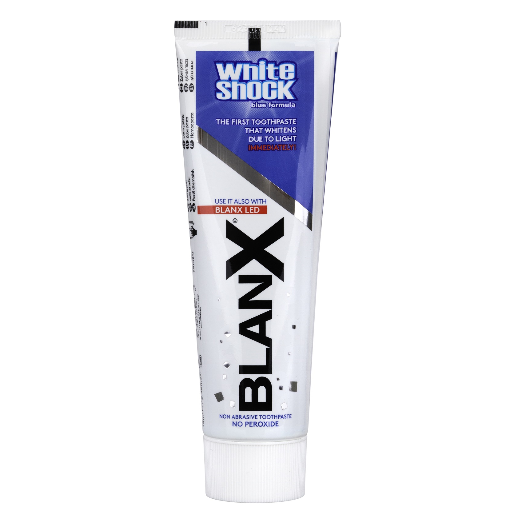 Зубная паста BlanX Уайт Шок, 75 мл - фото 1