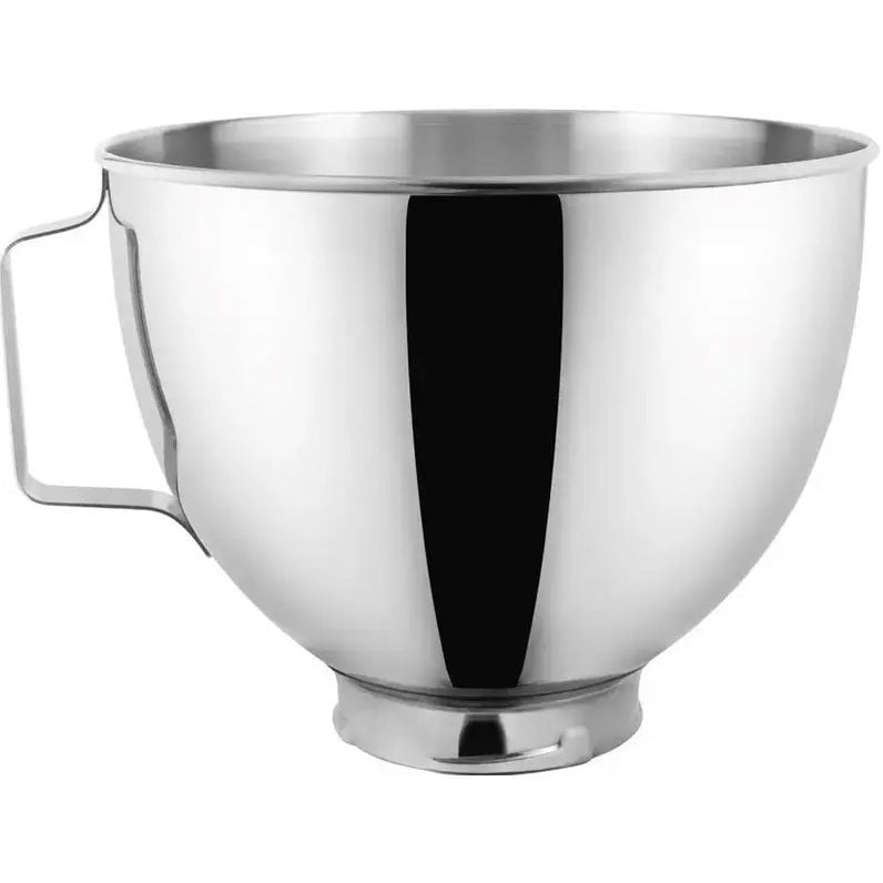 Планетарный миксер KitchenAid 4.3 л серебристый (5KSM95PSECU) - фото 8