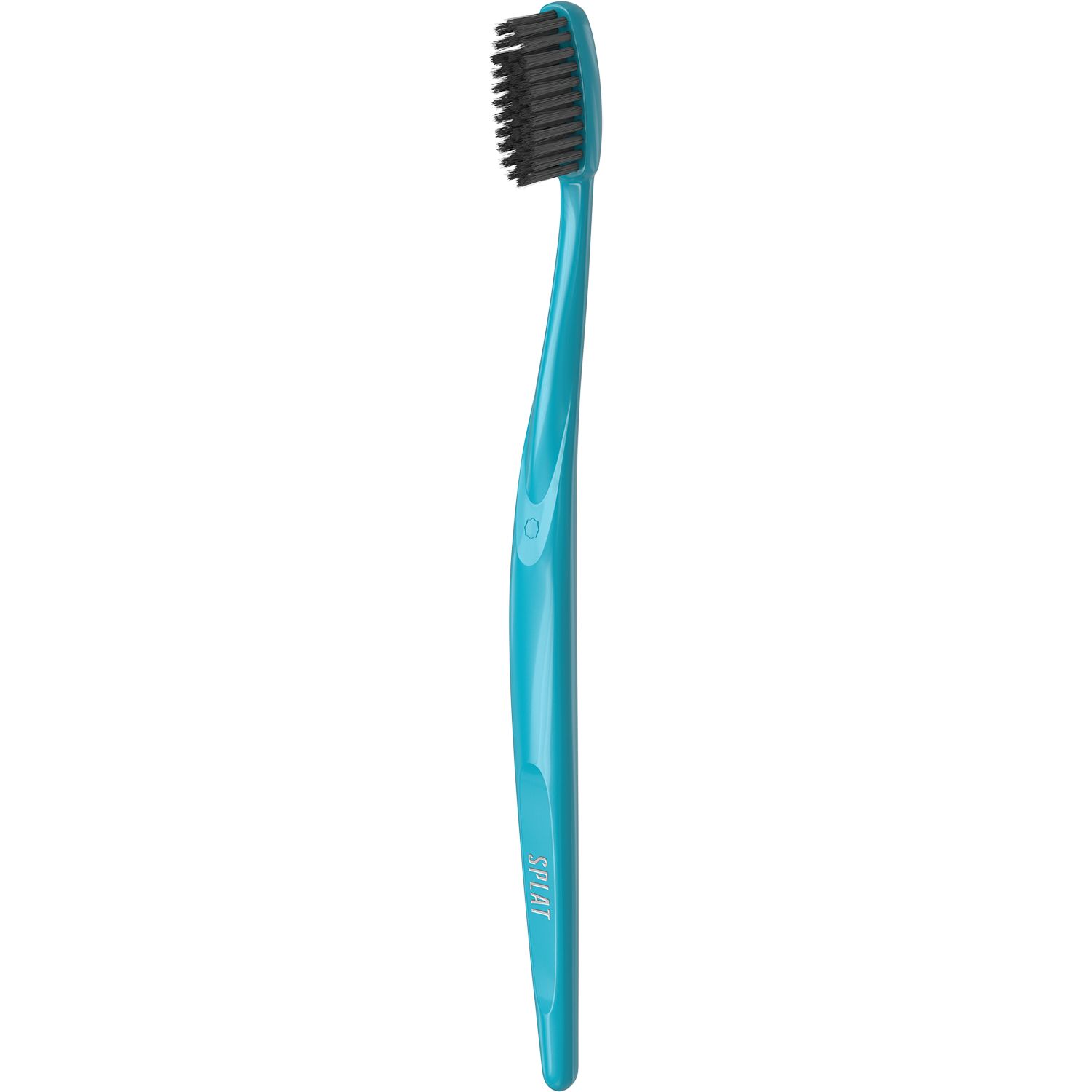 Зубная щетка Splat Daily Clean & Care средняя голубая - фото 3