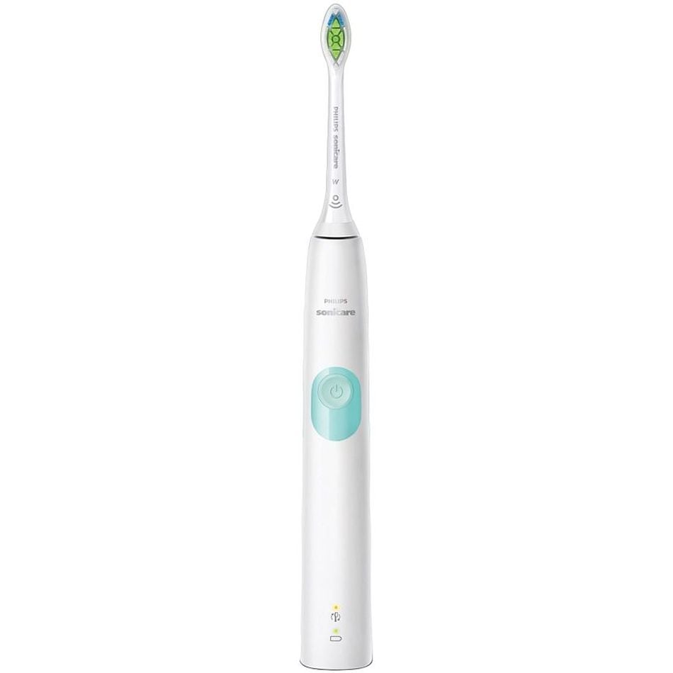 Електрична зубна щітка Philips Sonicare ProtectiveClean 4300 біла (HX6807/28) - фото 2