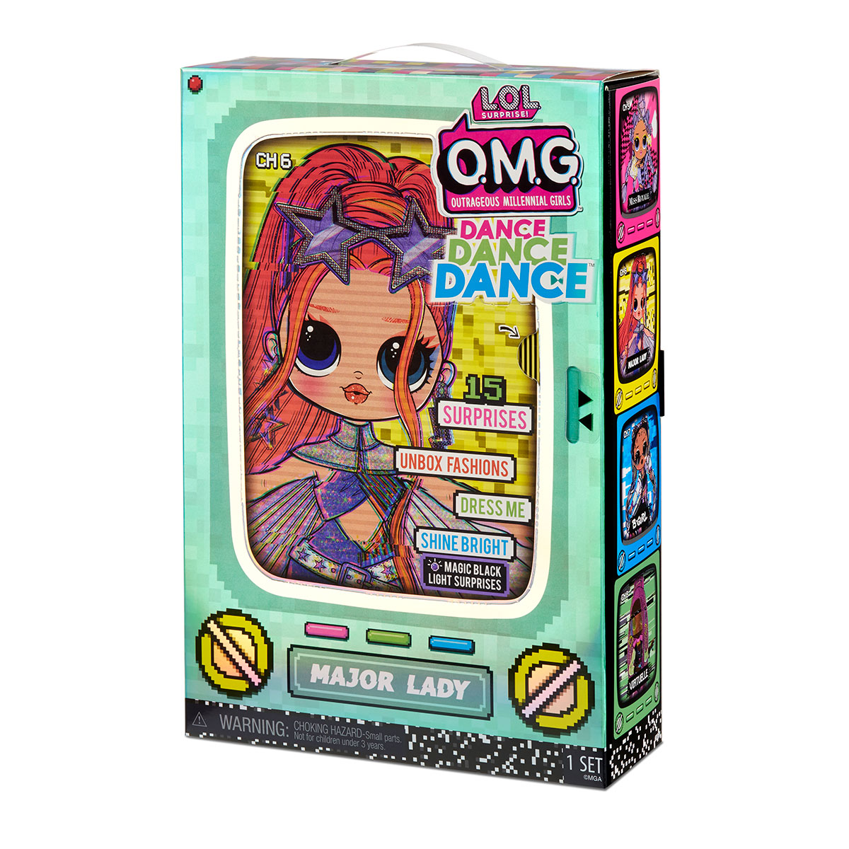 Ігровий набір з лялькою L.O.L. Surprise OMG Dance Леді-Крутишка (117889) - фото 6