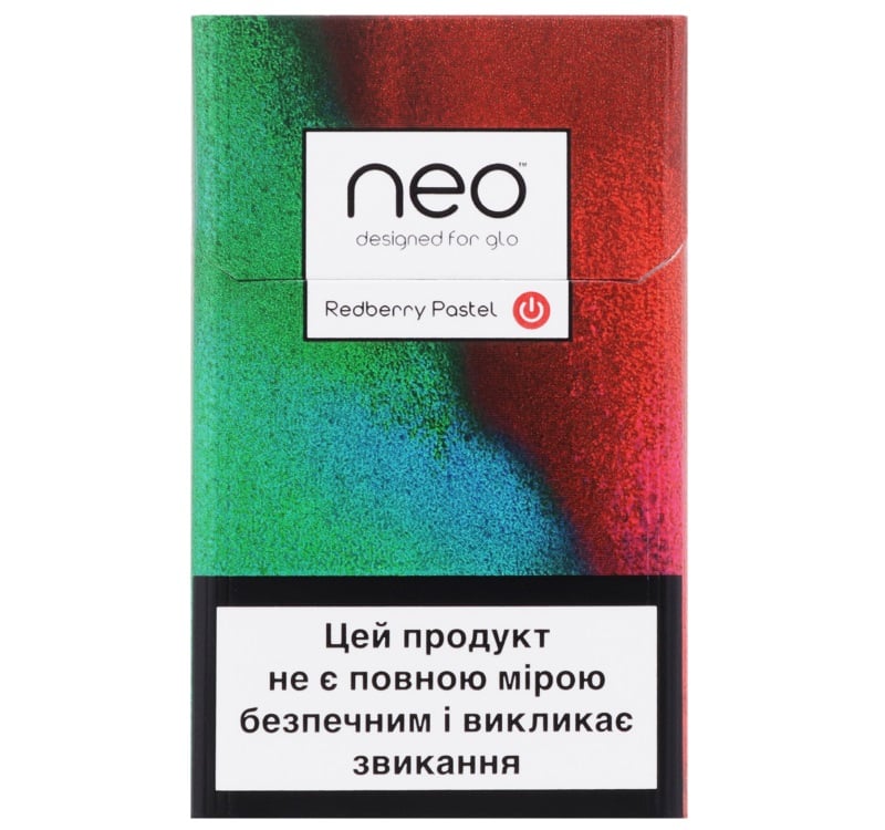 Стики для электрического нагрева табака Neo Demi Redberry Pastel, 1 пачка (20 шт.) (909173) - фото 1