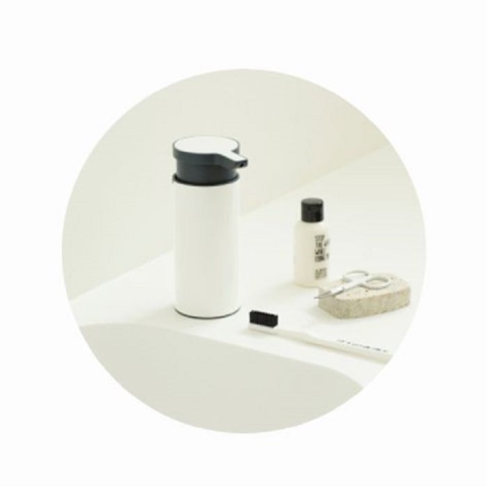 Дозатор для жидкого мыла Brabantia Profile, 200 мл, белый (108181) - фото 3