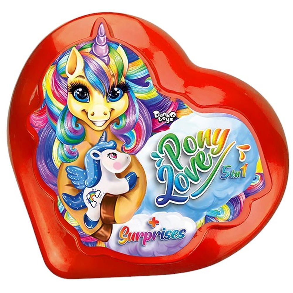 Набор креативного творчества Danko Toys Pony Love BPS-01-02U (1481701892) - фото 3