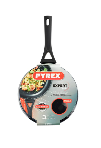 Сотейник Pyrex Expert Touch с крышкой, 24 см (6334088) - фото 3