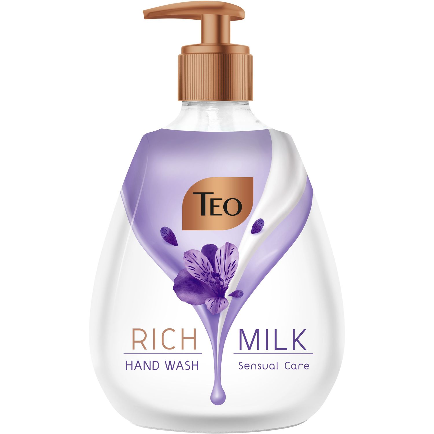 Жидкое мыло Teo Rich Milk Sensual Care 400 мл - фото 1