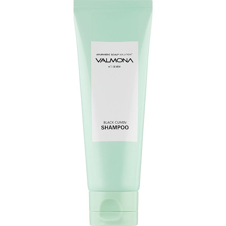 Шампунь для волос Valmona Ayurvedic Scalp Solution Black Cumin Shampoo, 100 мл - фото 1