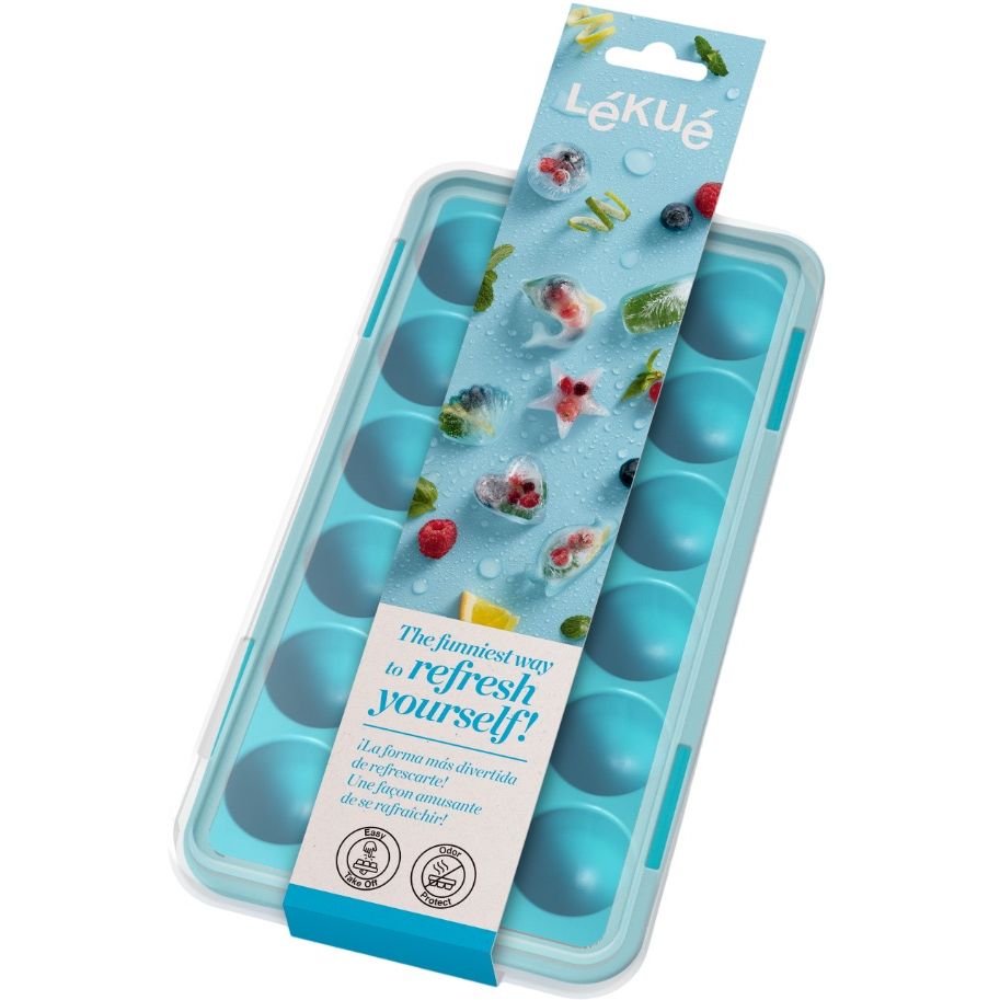 Форма для льда Lekue Ice & Ice Trays 22х11 см (882364) - фото 1