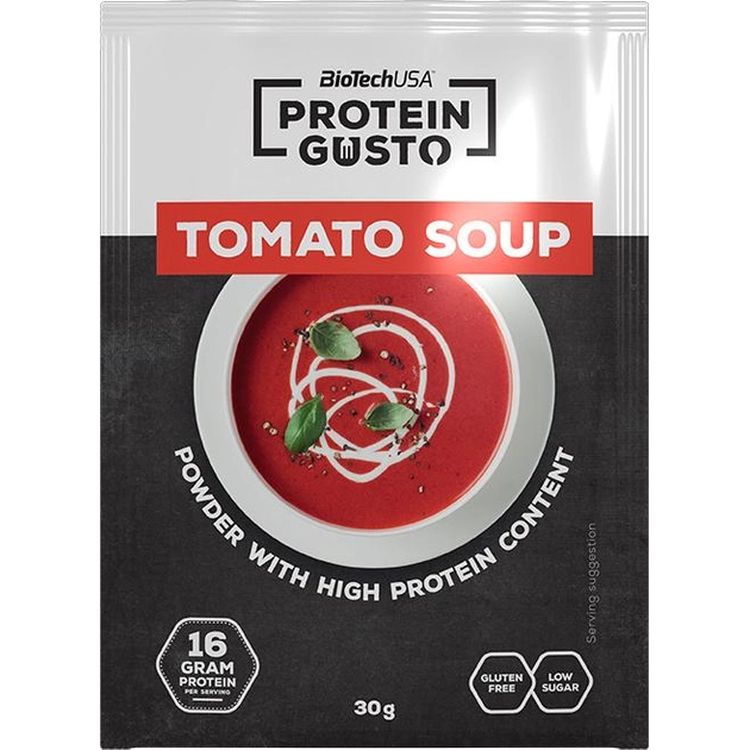 Протеїновий суп BioTech USA Protein Gusto Tomato Soup 30 г - фото 1