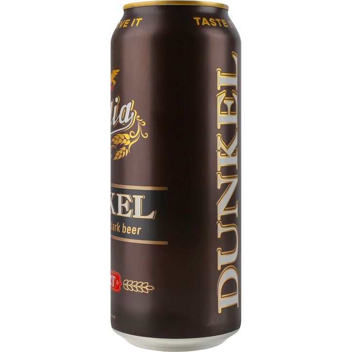 Пиво Опілля Export Dunkel темное 4.8% 0.5 л ж/б - фото 3