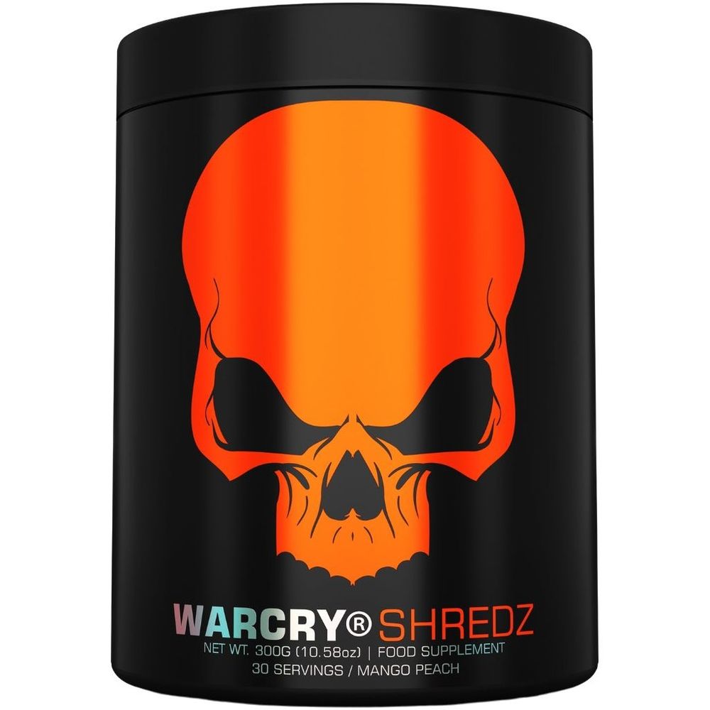 Жироспалювач Genius Nutrition Warcry Shredz Peach Mango 300 г - фото 1