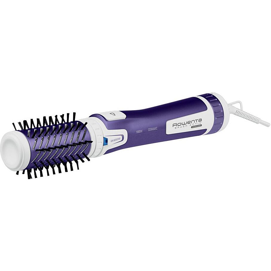 Фен-щетка Rowenta Brush Activ Volume & Shine, фиолетовый (CF9530F0) - фото 1