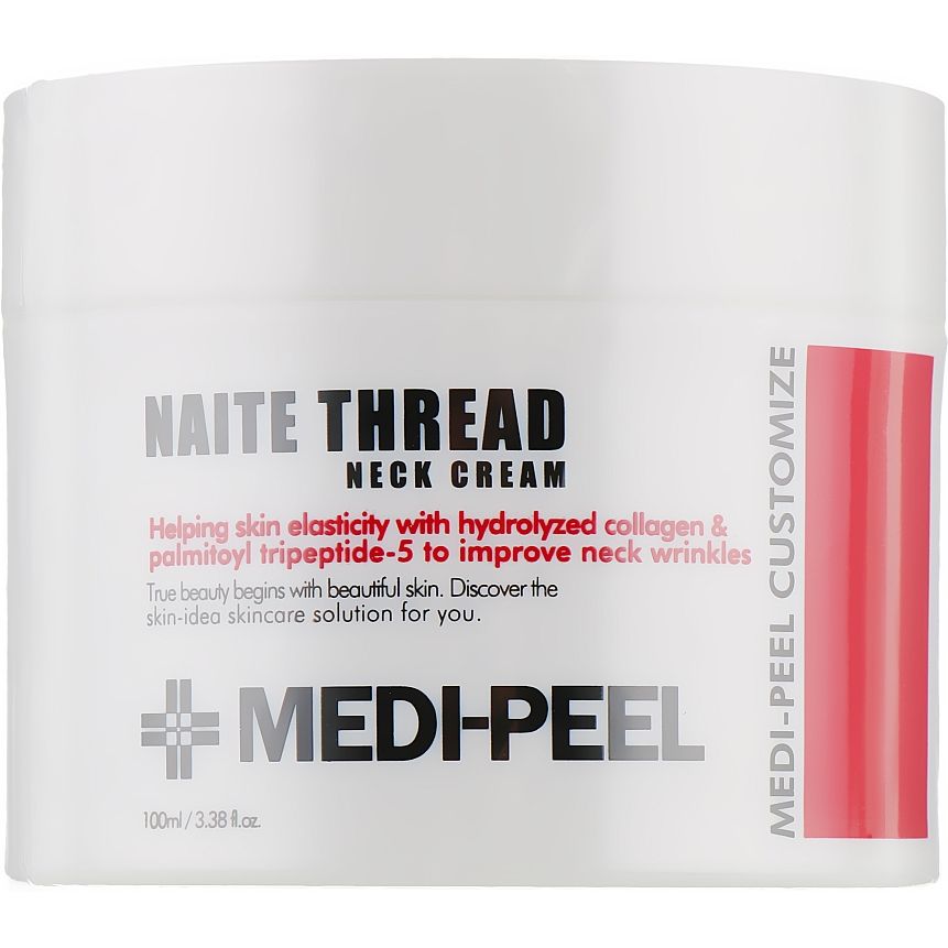 Крем для шиї та декольте Medi-Peel Naite Thread Neck Cream, 100 мл - фото 1