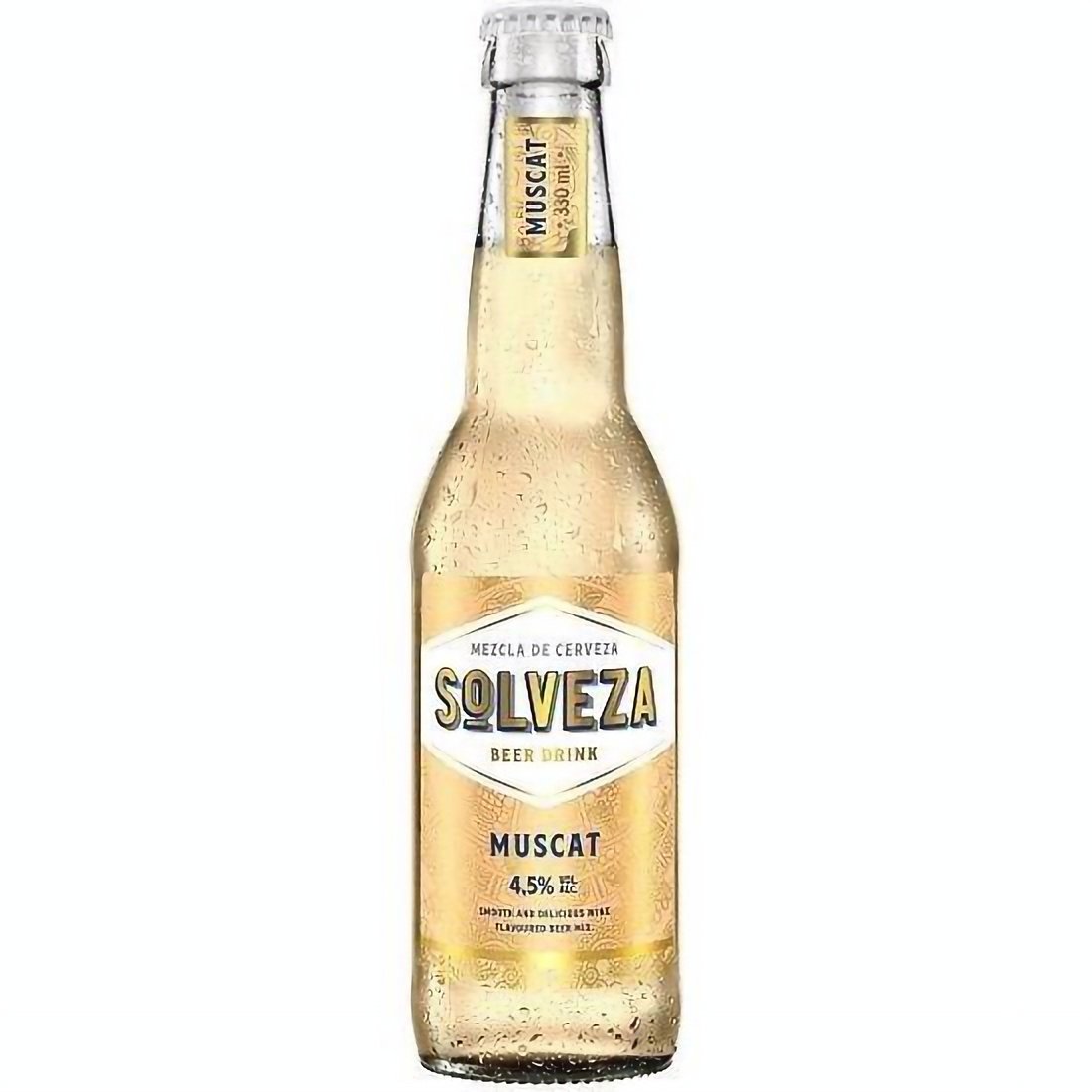 Пиво із соком Solveza Muscat світле 4.5% 0.33 л - фото 1