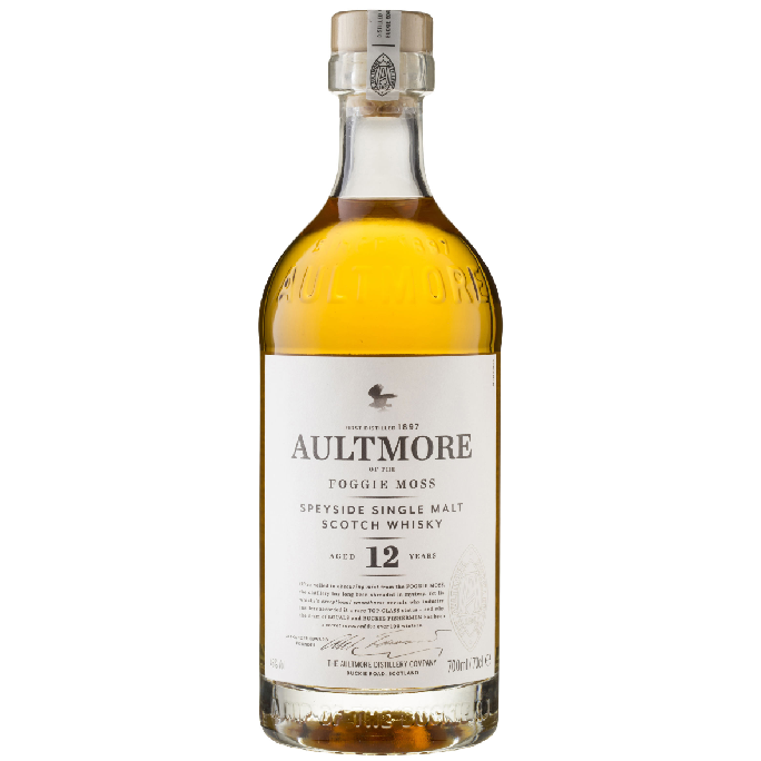 Виски Aultmore 12 лет выдержки, 40%, 0,7 л (715559) - фото 1