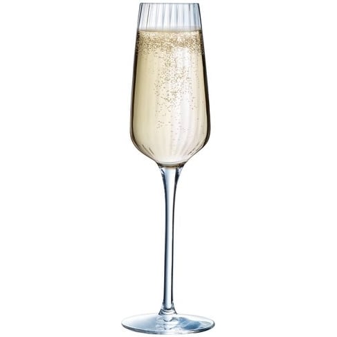 Набор бокалов C&S Symetrie для шампанского 210 мл 6 шт. (V2697/1) - фото 2