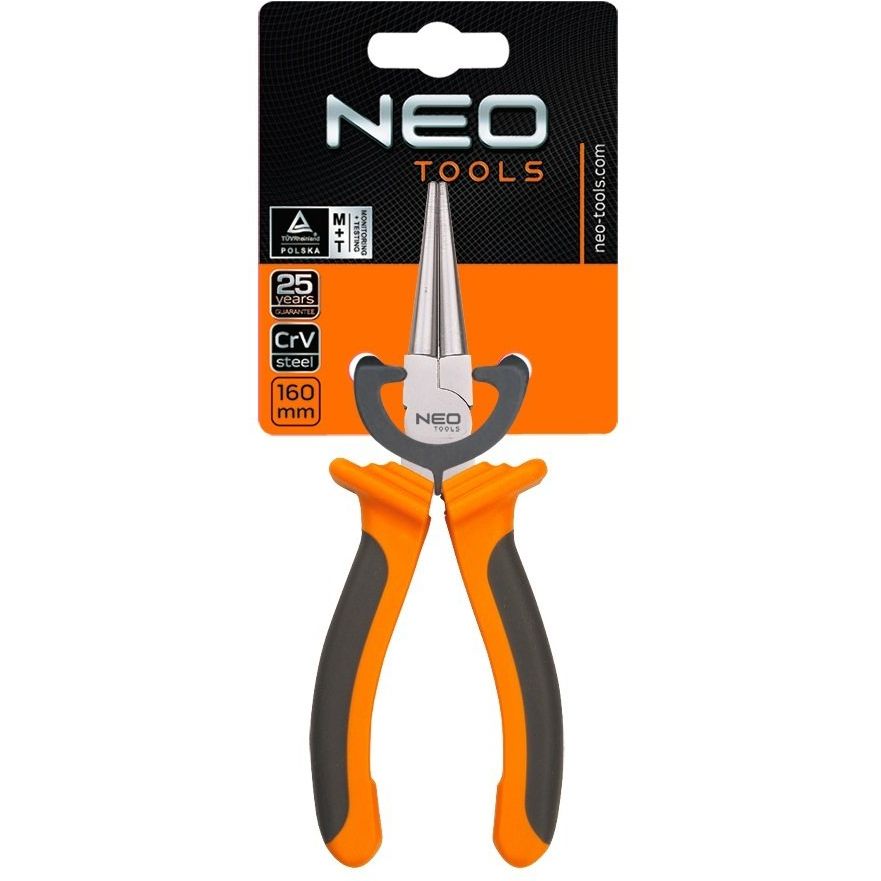 Круглогубцы Neo Tools CrV 160 мм (01-020) - фото 3