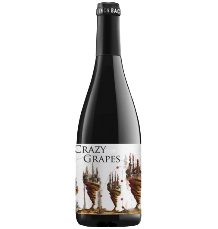 Вино Finca Bacara Crazy Grapes White label, 14%, 0,75 л (8000017856005) - фото 1