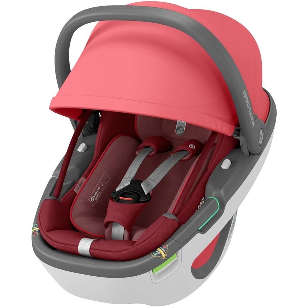 Автокресло Maxi-Cosi Coral 360 Essential Red, красное (8559701110) - фото 4