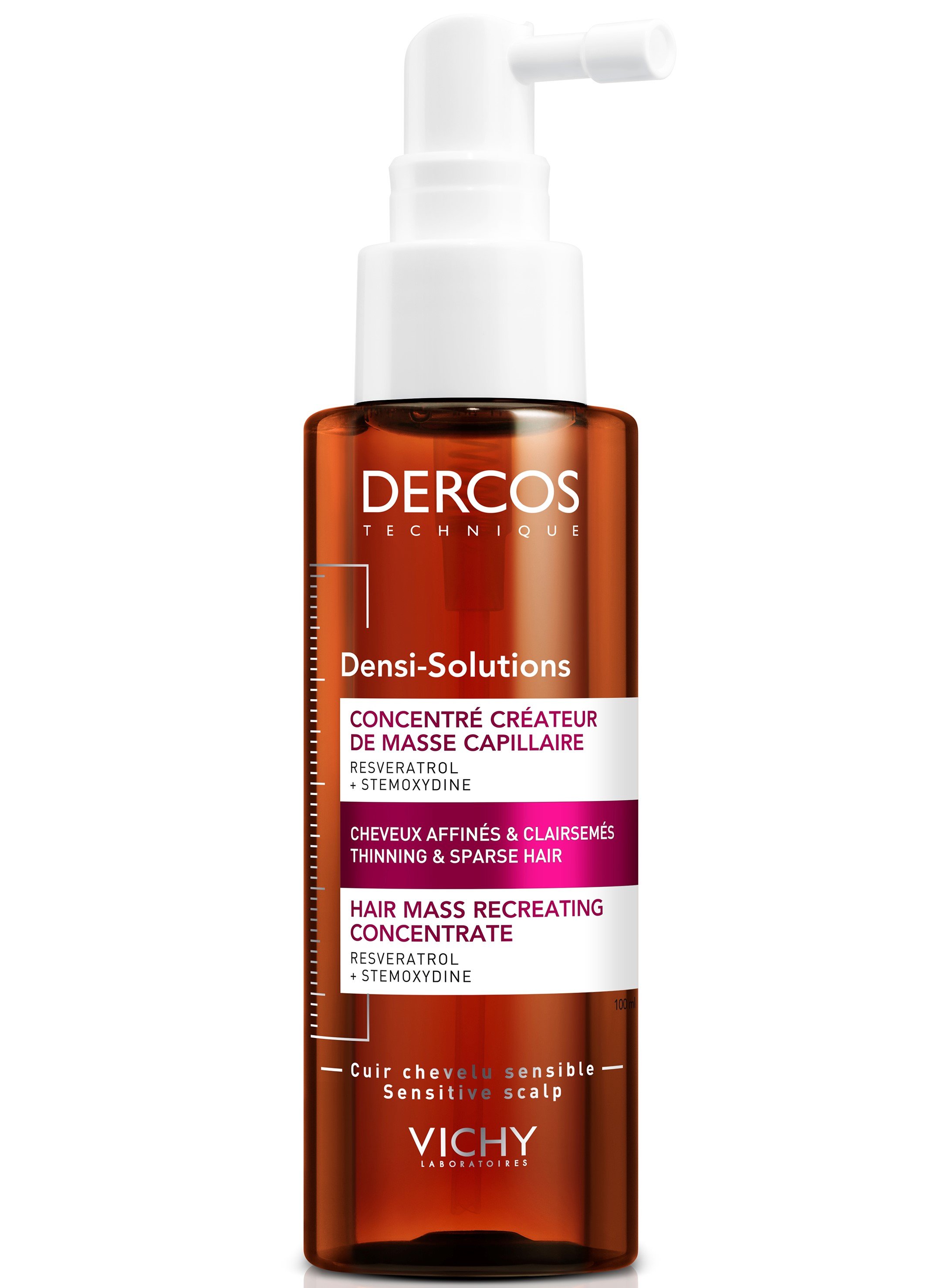 Концентрат Vichy Dercos Densi-Solution для увеличения густоты волос, 100 мл - фото 2